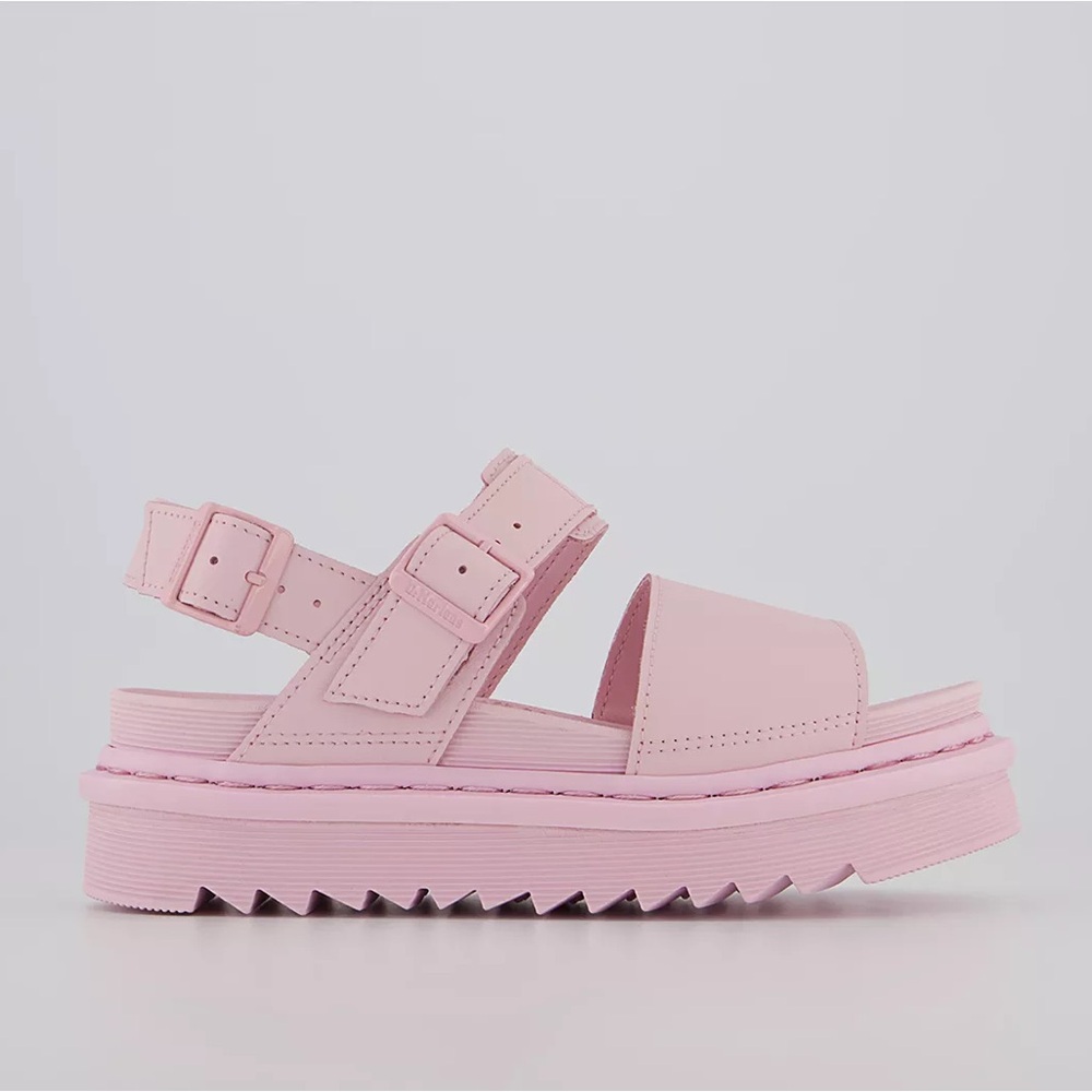 Dr. Martens Chalk Pink Voss Mono Sandals